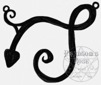 House of the Serpent V Pendant